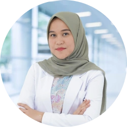 dr. Ayu Amanda Istiana, Sp.KP